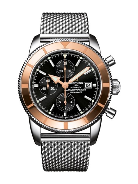 breitling superocean heritage 46 gold|breitling superocean heritage chrono.